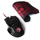 мышка Marvo G909+G1, Черная
