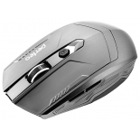 мышка Perfeo PF-111 METALLIC, Серебристая