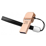 usb-флешка Adata i-Memory AI920 64GB, золотистая