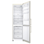 холодильник LG GA-B499YEQZ, бежевый