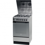 плита Indesit I5 GSH0AG (X), серебристая