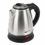 чайник электрический Home-Element HE-KT165, черный/сталь