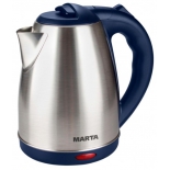 чайник электрический Marta MT-1083, синий сапфир