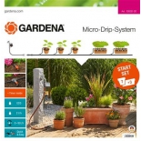 садовый шланг Gardena 13002-20.000.00 базовый с таймером