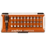 набор инструментов Ombra OMT31S, (31 предмет)