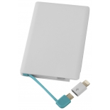 аксессуар для телефона Defender Vacation 01 2500mAh, белый