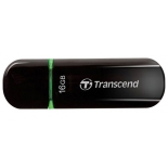 usb-флешка Transcend JetFlash 600 16Gb, Черная