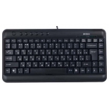 клавиатура A4Tech KL-5 Slim Mini, Черная
