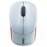 мышка Rapoo Wireless Optical Mouse 1190 USB, белая