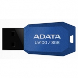 usb-флешка ADATA UV100 8GB, Синяя