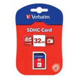 карта памяти Verbatim SDHC Class 4 32GB, Черная