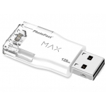 usb-флешка PhotoFast i-FlashDrive MAX 128 GB, Белая