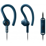 гарнитура для телефона Philips SHQ1405, синяя
