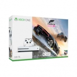 игровая приставка Microsoft Xbox One S 500 ГБ +Forza Horizon 3, Белая