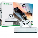 игровая приставка Microsoft Xbox One S+Forza Horizon 3, Белая