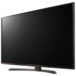 телевизор LG 43UJ634V, черный