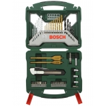 набор инструментов BOSCH X-Line 50 (2607019327), биты и свёрла, 50 предметов