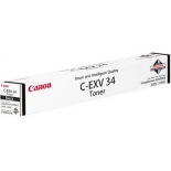 картридж для принтера Canon C-EXV 34 BK, Чёрный