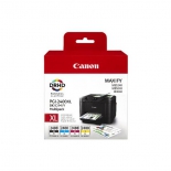 картридж CANON PGI-2400XL (Черный, Голубой, Пурпурный, Желтый)