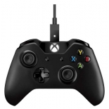 геймпад Microsoft Xbox One BT, Черный