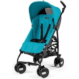 коляска Peg-Perego Pliko Mini (трость), Bloom Scuba