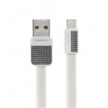 кабель (шнур) Remax Platinum RC-044a (1 м, USB A - USB C), белый