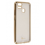 чехол для смартфона SkinBox 4People T-S-AZE553KL-008, для Asus Zenfone 3 ZE553KL Zoom, золотистый