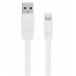 кабель / переходник Remax Lightning-USB Full speed (RC-001i) белый