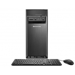 фирменный компьютер Lenovo IdeaCentre 300-20ISH (Core i3-6100/4Gb/1000Gb/DVD-RW/NVIDIA GeForce GTX 750 2GB/LAN1000/DOS), чёрный