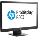 монитор HP ProDisplay P203, чёрный