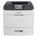 лазерный ч/б принтер Lexmark MS810de, белый