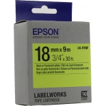 лента для печати наклеек Epson LK-5YBF, yellow