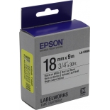 лента для печати наклеек Epson LK-5WBN, белая