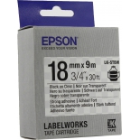 лента для печати наклеек Epson LK-5TBW, прозрачная