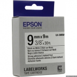 лента для печати наклеек Epson LK-3WBW, белая