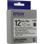 лента для печати наклеек Epson LK-4TBW, прозрачная