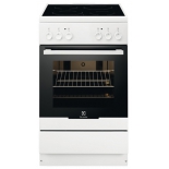 плита Electrolux EKC95010MW, белая