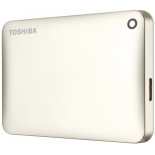 жесткий диск TOSHIBA CANVIO Connect II 1TB, золотистый