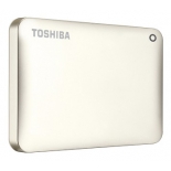 жесткий диск Toshiba Canvio Connect II 500GB, золотистый