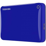 жесткий диск TOSHIBA CANVIO Connect II 1TB, синий