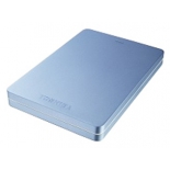 жесткий диск Toshiba CANVIO ALU 1TB, голубой (HDTH310EL3AA)