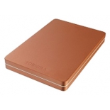 жесткий диск Toshiba CANVIO ALU 1TB, красный (HDTH310ER3AA)