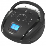 магнитола TELEFUNKEN TF-SRP3449, чёрный