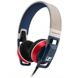 гарнитура для телефона SENNHEISER Urbanite, красно-синяя