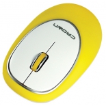 мышка CROWN CMM-931W (yellow)