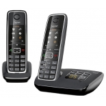 радиотелефон DECT Gigaset C530 A DUO Черный