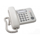 проводной телефон Panasonic KX-TS2356RUW Белый