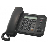 проводной телефон Panasonic KX-TS2358RUB Черный