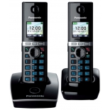 радиотелефон Panasonic KX-TG8052RUB Черный