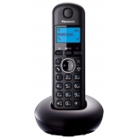 радиотелефон DECT Panasonic KX-TGB210RUB Черный
